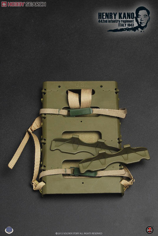 ソルジャー・ストーリー 1/6 WWII アメリカ陸軍 第442連隊戦闘団 日系人部隊機関銃兵 ヘンリー・カノウ (ドール) 商品画像16 モーダル