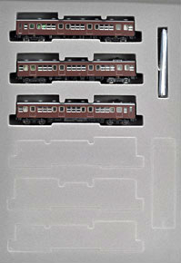 国鉄 72・73形 通勤電車 (鶴見線・全金車編成) (3両セット) (鉄道模型)