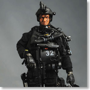 Toys City 1/6 U.S.Navy Seal SDVT-1 Combat Diver (Fashion Doll)