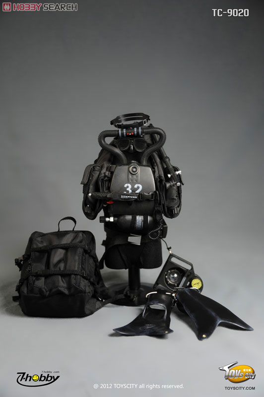 Toys City 1/6 U.S.Navy Seal SDVT-1 Combat Diver (Fashion Doll) Item picture6