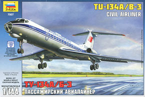 ツポレフ Tu-134B (プラモデル)