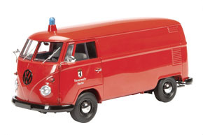 VW T1 ボックスバン 「ベルリン消防署」 (ミニカー)
