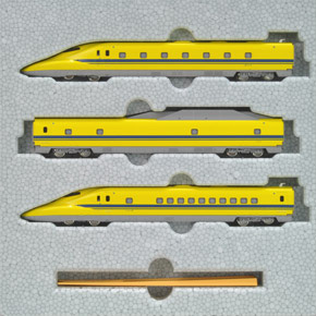 Type 923-3000 `DOCTOR YELLOW` (Shinkansen Inspection Cars) (Basic 3-Car Set) (Model Train)