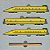 Type 923-3000 `DOCTOR YELLOW` (Shinkansen Inspection Cars) (Basic 3-Car Set) (Model Train) Item picture1