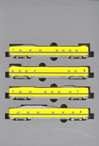 Type 923-3000 `DOCTOR YELLOW` (Shinkansen Inspection Cars) (Add-On 4-Car Set) (Model Train)