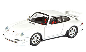 ポルシェ 911 (993) ターボ カップ 3.8 (ホワイト) (ミニカー)