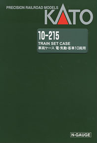 Train Set Case F (For 10-Car) (Model Train)