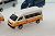 DioTown (N)Automobile : Toyota Hiace Super Long 2 (Kindergarten Bus etc.) (4pcs.) (Model Train) Other picture2