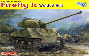 WW.II イギリス軍 シャーマン ファイアフライ IC 溶接車体 (プラモデル)