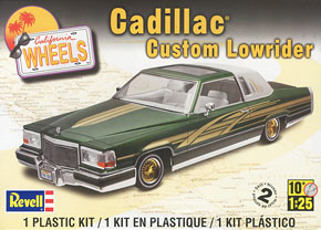 Cadillac Custom Lowrider (Model Car)