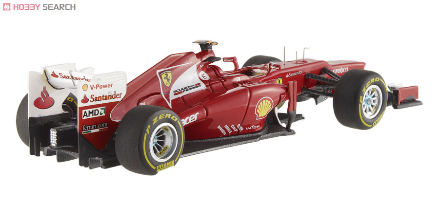 フェラーリ F2012 F.アロンソ （ドライバー無し） (ミニカー) 商品画像2
