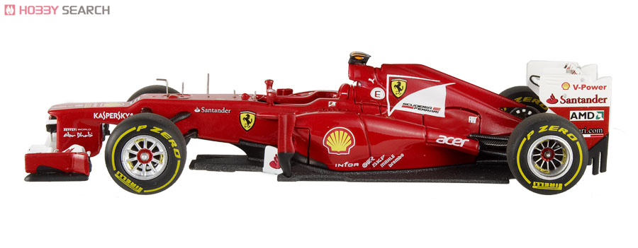 フェラーリ F2012 F.アロンソ （ドライバー無し） (ミニカー) 商品画像3