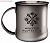 Monster Hunter 3G Stainless Mug Cup (Black) (Anime Toy) Item picture2