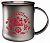 Monster Hunter 3G Stainless Mug Cup (Red) (Anime Toy) Item picture1