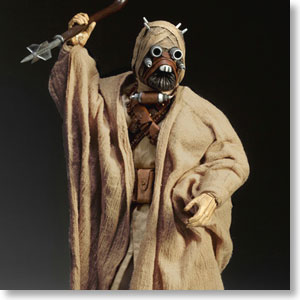 Star Wars - 1/6 Scale Fully Poseable Figure: Creatures Of Star Wars - Tusken Raider