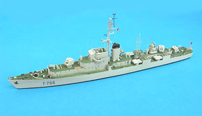 仏海軍ル・ノルマン級フリゲート艦ル・ピカードF766・1954 (プラモデル)