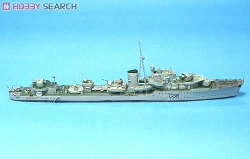 Royal Navy Javelin Class Destroyer Nizam 1940 (Plastic model) Item picture5