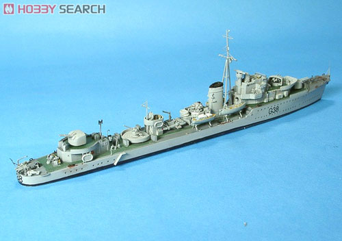 Royal Navy Javelin Class Destroyer Nizam 1940 (Plastic model) Item picture7