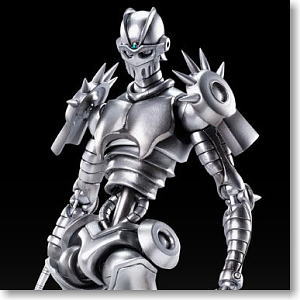 silver chariot action figure