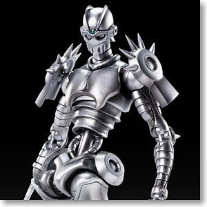 Super Figure Action [JoJo`s Bizarre Adventure] Part V 42.Silver Chariot (Hirohiko Araki Specify Color) (Completed)