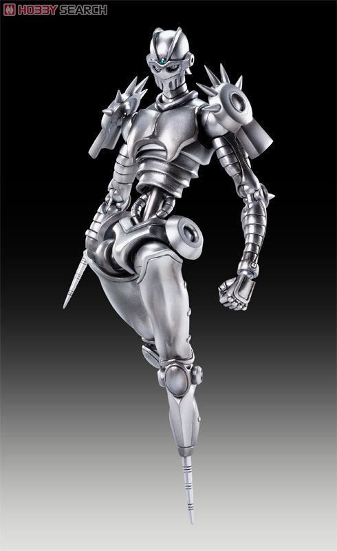 Super Figure Action [JoJo`s Bizarre Adventure] Part V 42.Silver Chariot (Hirohiko Araki Specify Color) (Completed) Item picture1