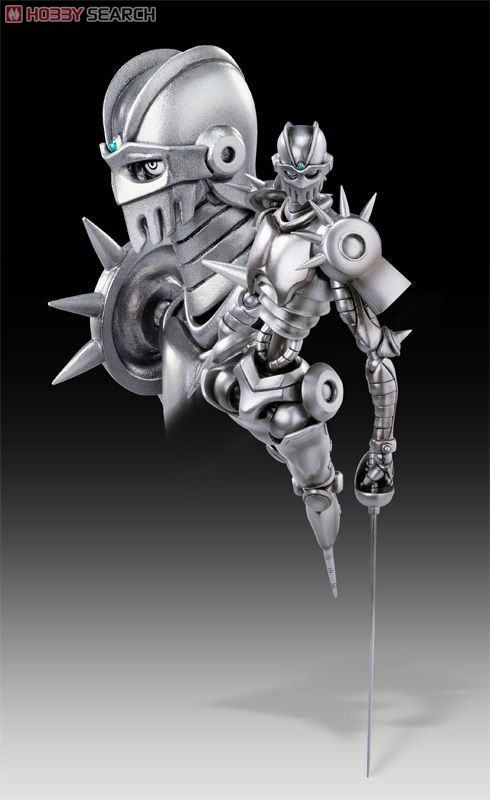 Super Figure Action [JoJo`s Bizarre Adventure] Part V 42.Silver Chariot (Hirohiko Araki Specify Color) (Completed) Item picture2