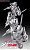 Super Figure Action [JoJo`s Bizarre Adventure] Part V 42.Silver Chariot (Hirohiko Araki Specify Color) (Completed) Item picture3