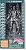 Super Figure Action [JoJo`s Bizarre Adventure] Part V 42.Silver Chariot (Hirohiko Araki Specify Color) (Completed) Package1