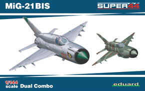 ミグ MiG-21bis フィシュベットL (プラモデル)