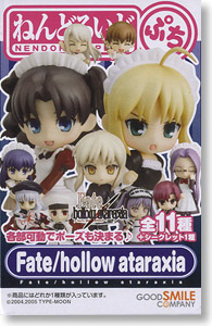 ねんどろいどぷち Fate/hollow ataraxia 12個セット (フィギュア)