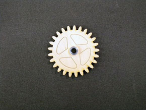 Wooden gear 25 Tooth 84mm (Material)