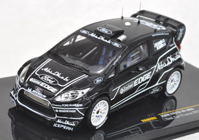 Ford Fiesta RS WRC Black 2011 France Test Car M.Hirvonen/J.-M.Latvala