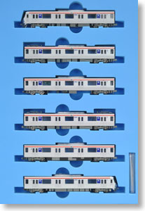 Metropolitan Intercity Railway (Tsukuba Express) Series TX-1000 (6-Car Set) (Model Train)