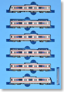 首都圏新都市鉄道 (つくばエクスプレス) TX-2000系 (増備車) (6両セット) (鉄道模型)