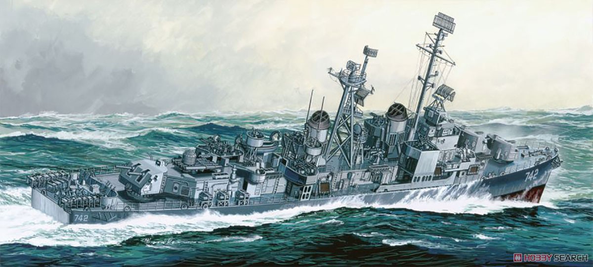 WW.II アメリカ海軍駆逐艦 ギアリング級 フランク・ノックス DD-742 (プラモデル) その他の画像1