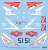 Flying Swallos Part.2 - Ki61-I Hien Tei (for Hasegawa) (Decal) Item picture4
