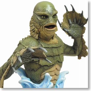 Universal Monsters Select / The Creature from the Black Lagoon : Gillman Bust Bank