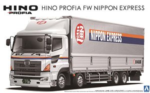 日野 プロフィアFW 日本通運 (プラモデル)