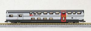 SBB CFF FFS IC2000 AD 1.Kl.mit Gepackabt (スイス国鉄 IC2000形 2階建客車・新色・荷物室付1等車) ★外国形モデル (鉄道模型)