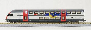 SBB CFF FFS IC2000 Bt Steuergwagen `Globi` (スイス国鉄 IC2000形 2階建客車・新色・2等制御車) ★外国形モデル (鉄道模型)