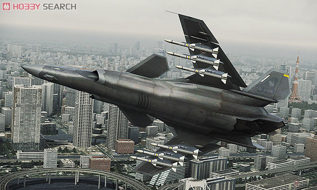 `Ace Combat` Shinden II (Plastic model) Other picture10