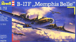 B-17F `メンフィス・ベル` (プラモデル)