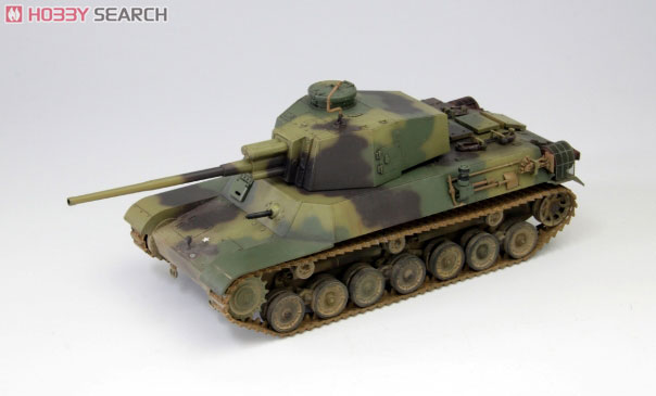 帝国陸軍 四式中戦車 (チト) 量産型 (プラモデル) 商品画像1