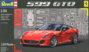 フェラーリ 599GTO (プラモデル)