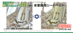 1/48 Scale Harness for U.S. Armed Forces Aircraft (Plastic model)