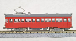 名鉄 モ750形 “スカーレット色” (増結用T車) (鉄道模型)