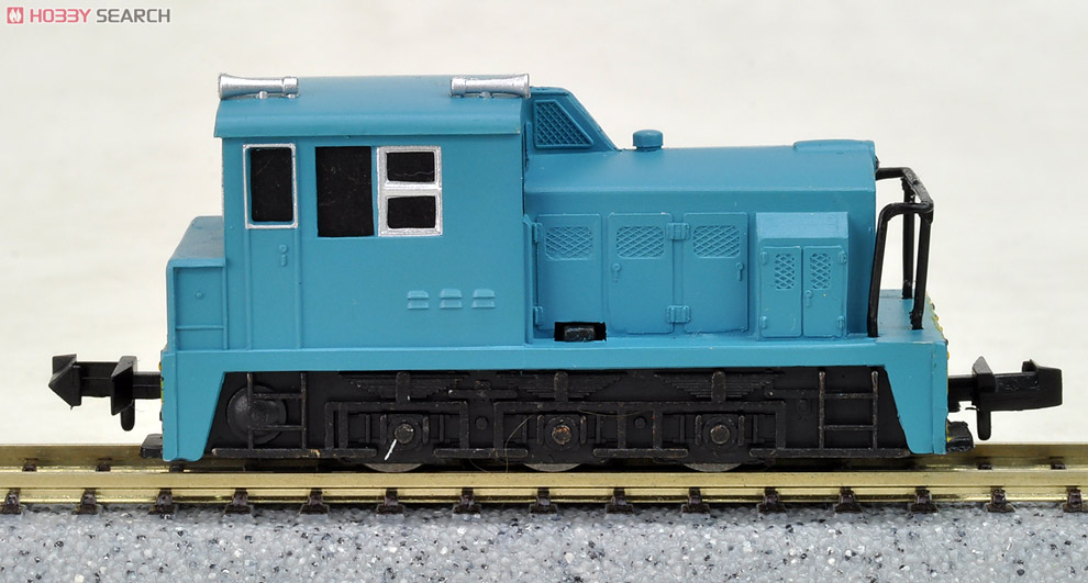 Cタイプディーゼル機関車 (ブルー) (3両セット) (鉄道模型) 商品画像2