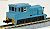 Cタイプディーゼル機関車 (ブルー) (3両セット) (鉄道模型) 商品画像3
