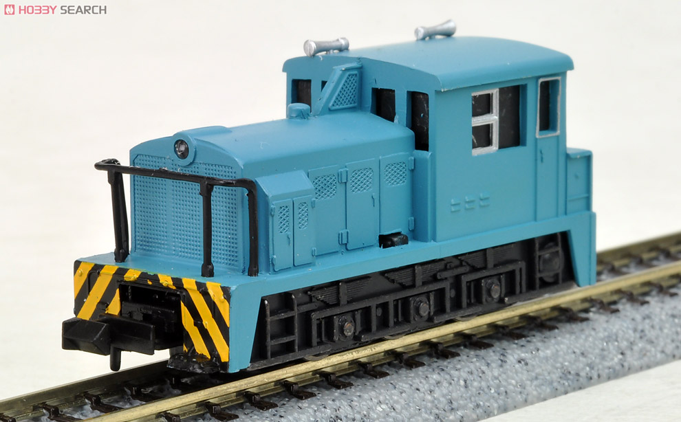 Cタイプディーゼル機関車 (ブルー) (3両セット) (鉄道模型) 商品画像4