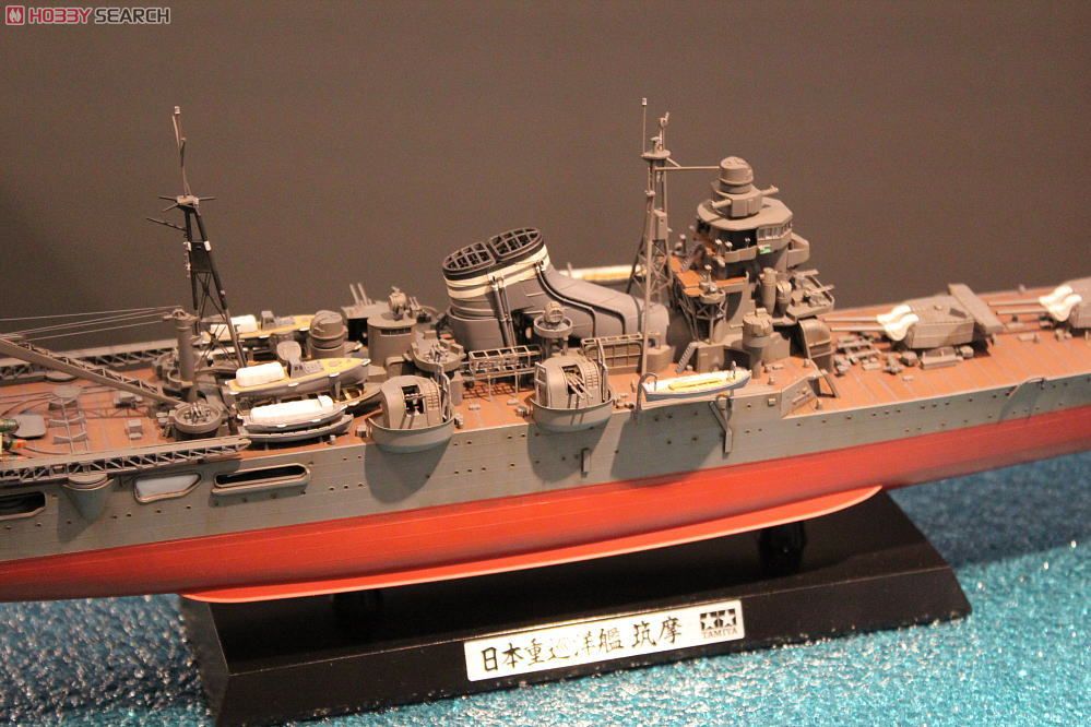 日本重巡洋艦 筑摩 (プラモデル) その他の画像4
